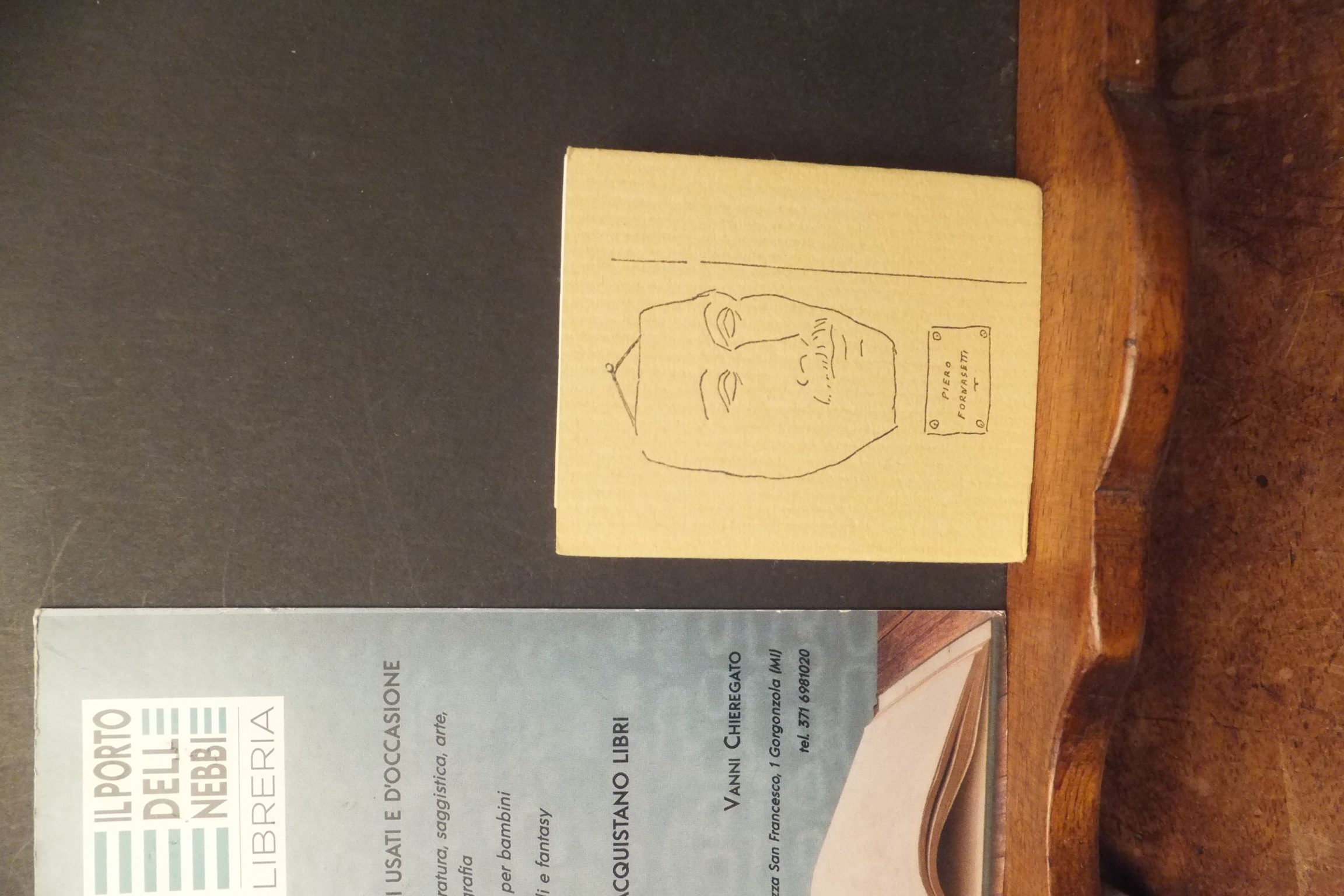 AUTORITRATTO PIERO FORNASETTI