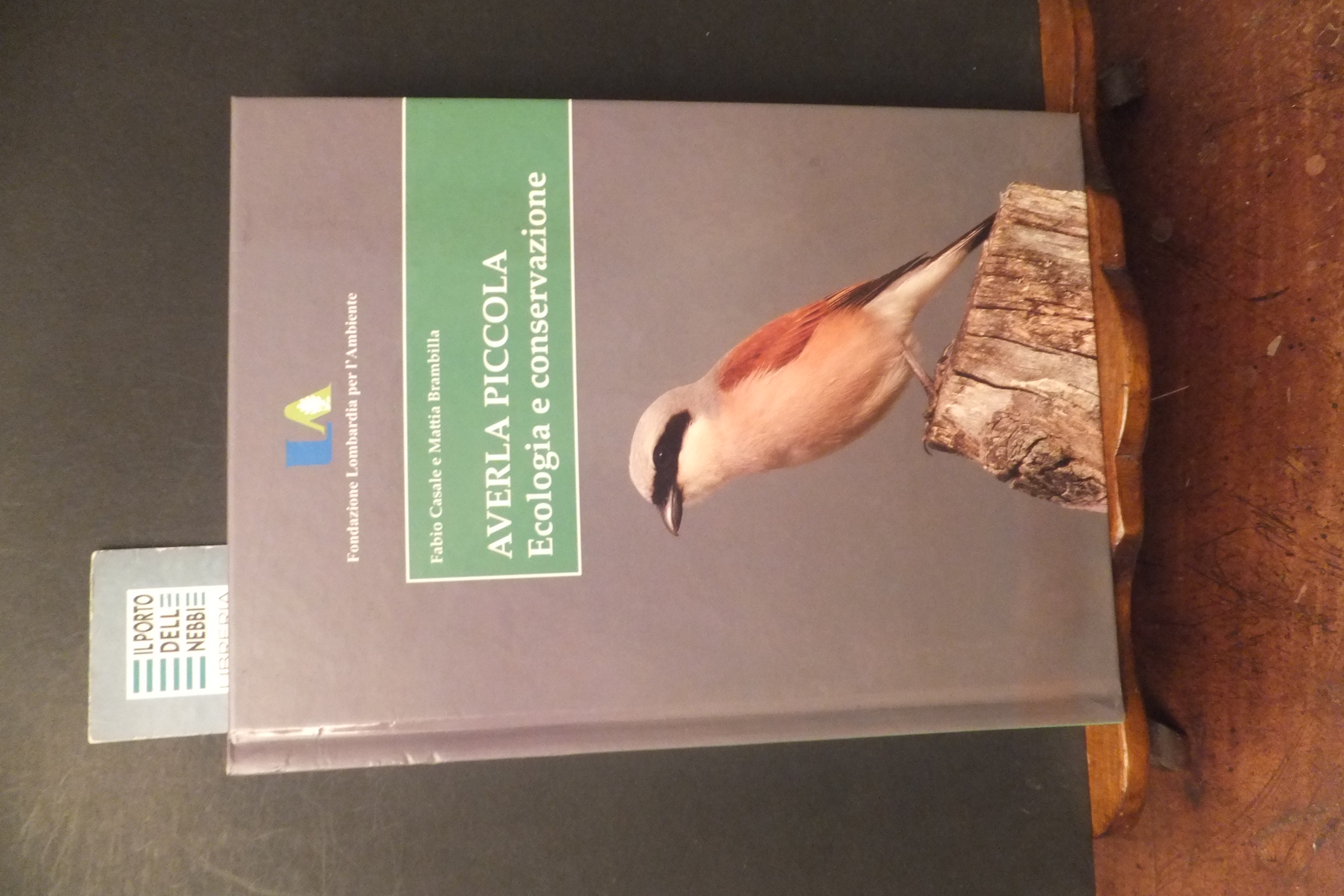 AVERLA PICCOLA ECOLOGIA E CONSERVAZIONE F. CASALE M. BRAMBILLA
