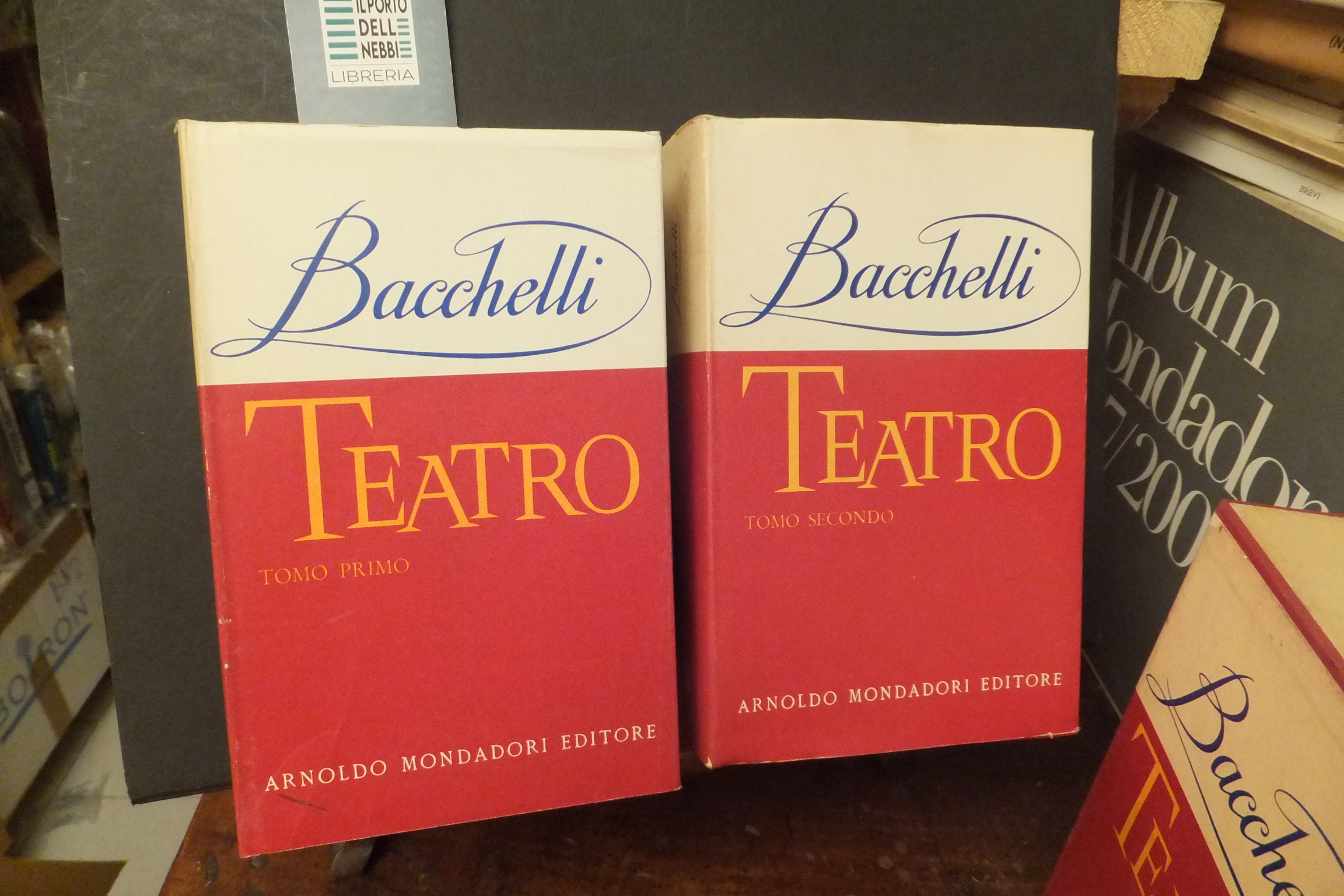 BACCHELLI TEATRO