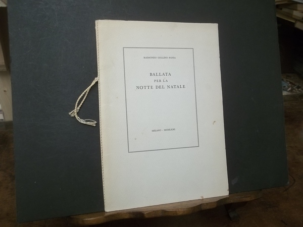 BALLATA PER LA NOTTE DEL NATALE
