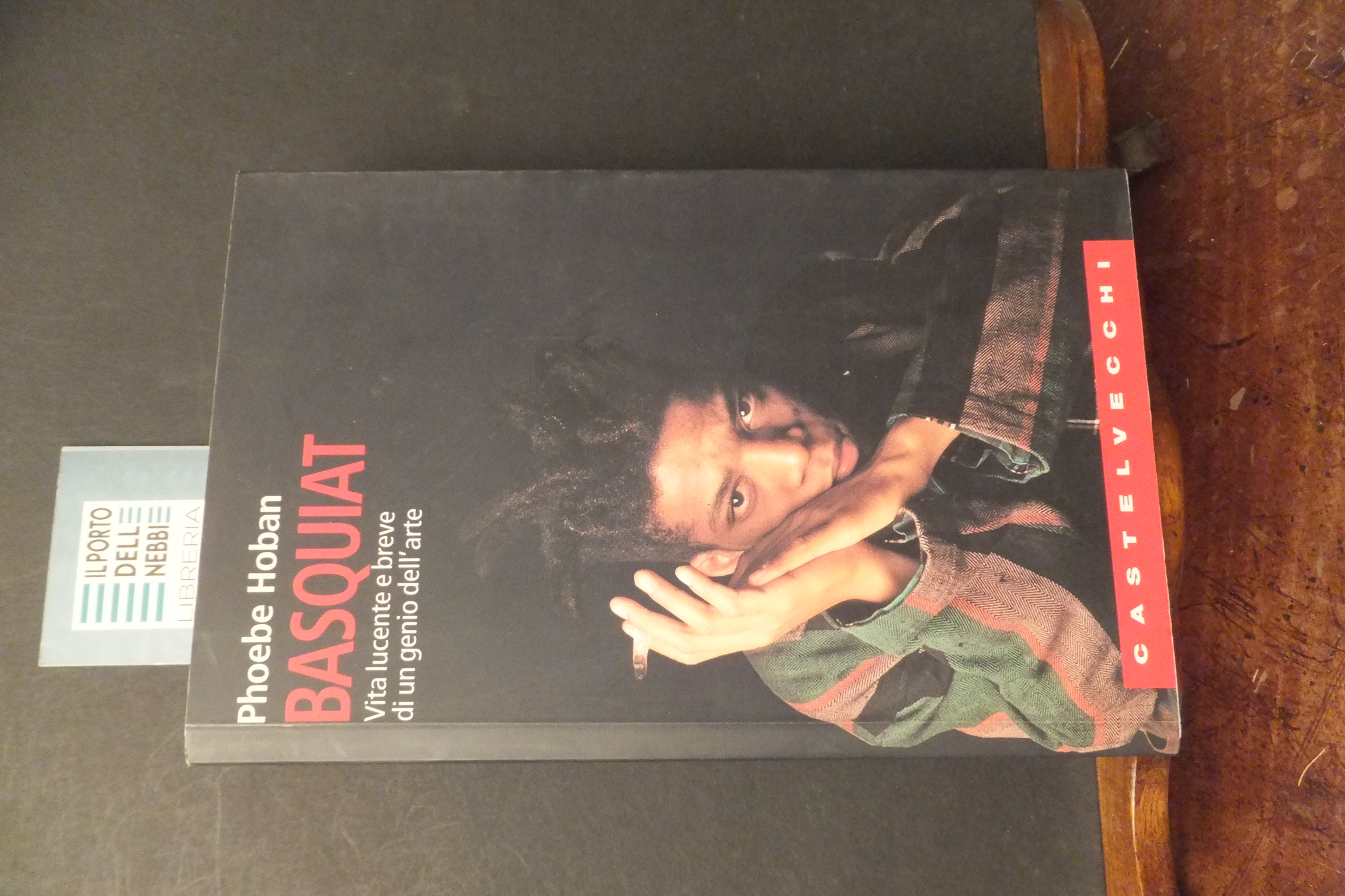 BASQUIAT VITA LUCENTE E BREVE DI UN GENIO DELL'ARTE