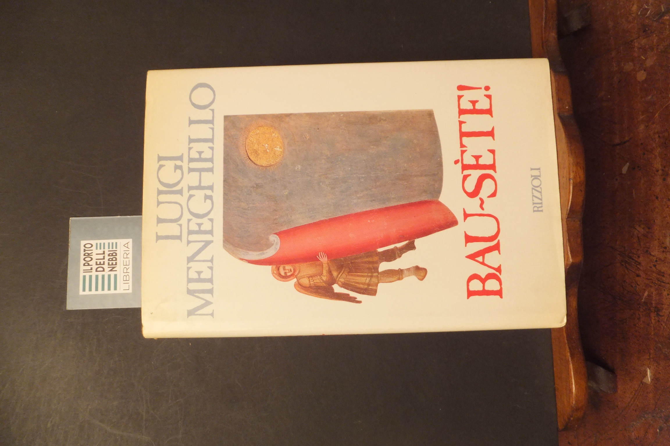 BAU-SETE LUIGI MENGHELLO