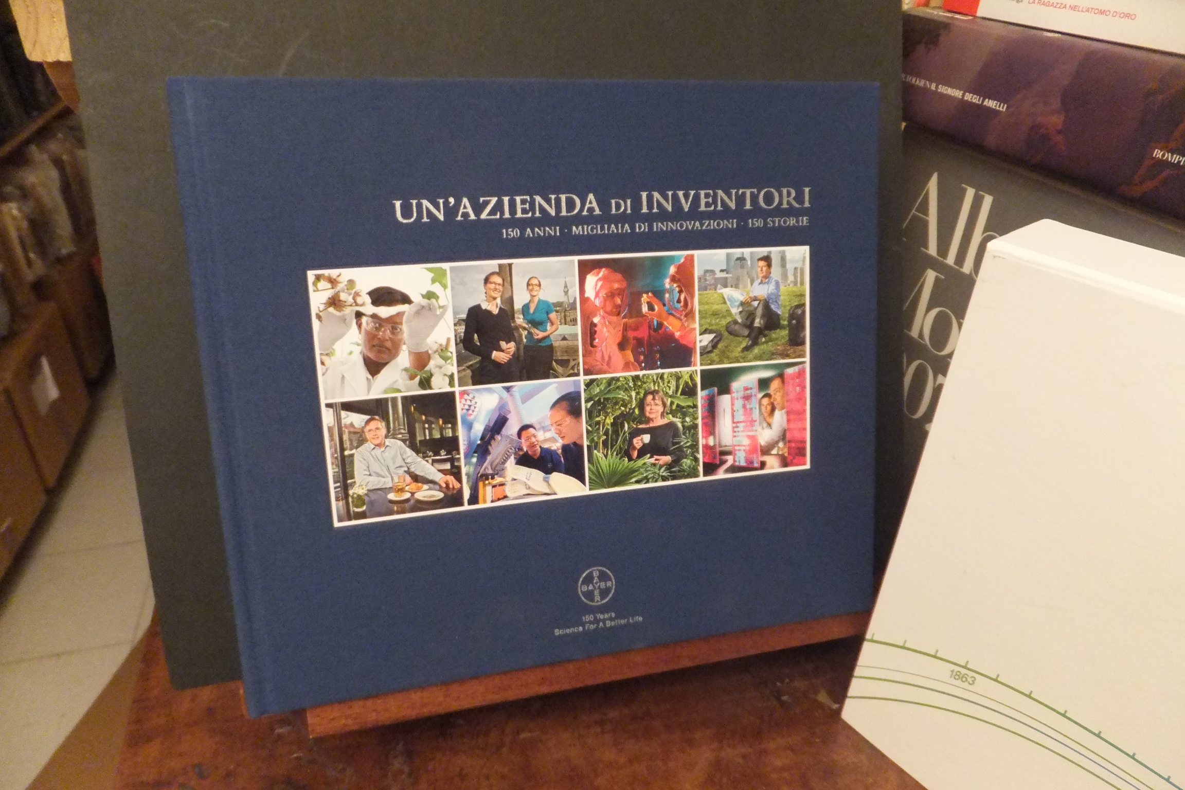 BAYER IL LIBRO DELL'ANNIVERSARIO 2013 UN AZIENDA DI INVENTORI 150 …