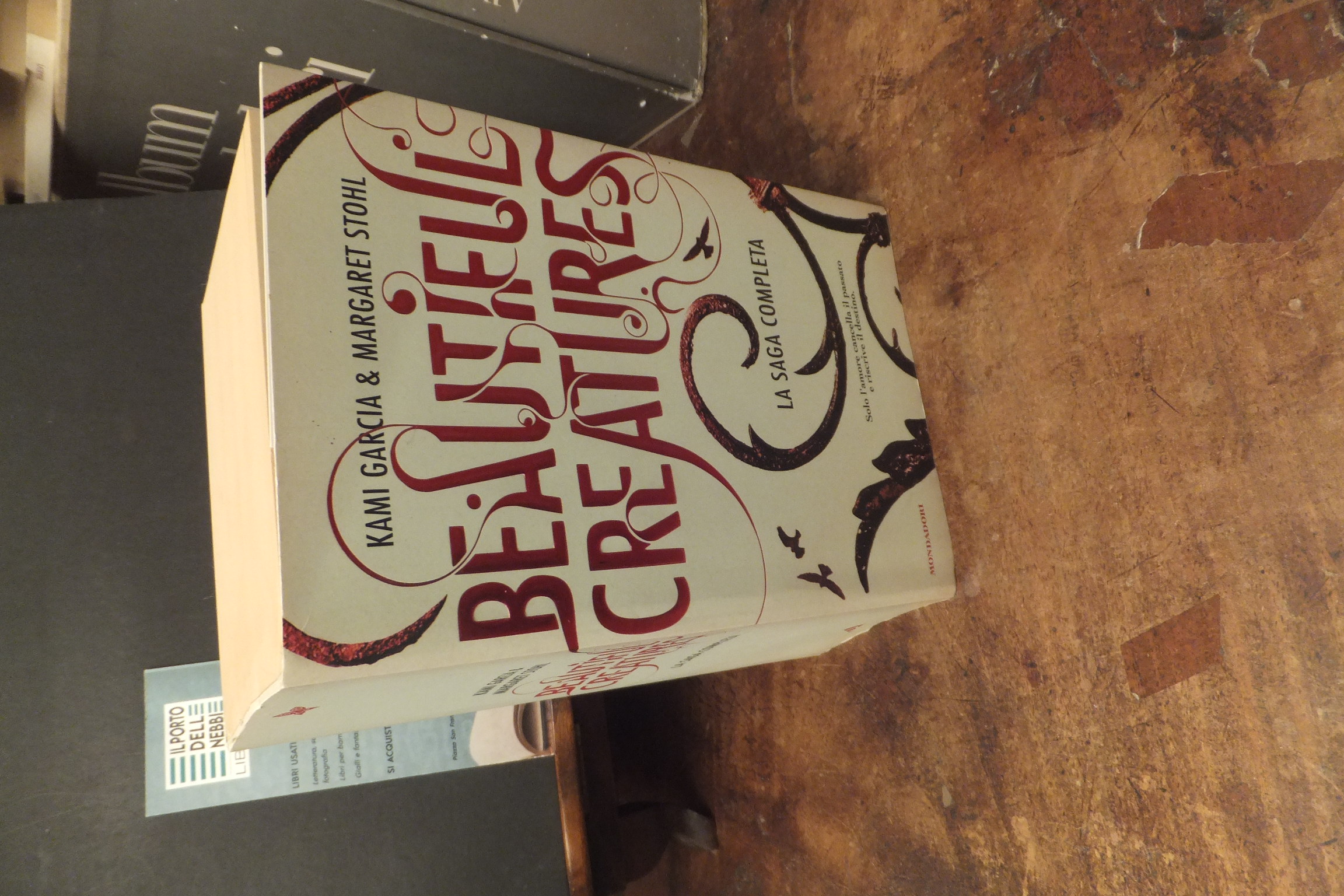 BEAUTIFUL CREATURES LA SAGA COMPLETA KAMI GARCIA MARGARET STOHL