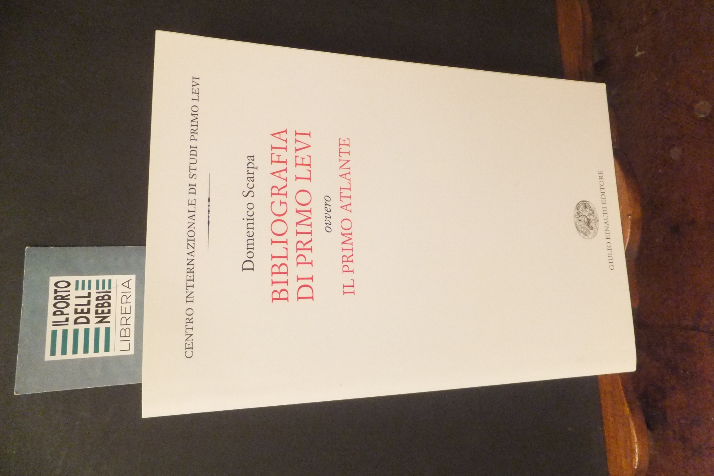 BIBLIOGRAFIA DI PRIMO LEVI OVVERO IL PRIMO ATLANTE DOMENICO SCARPA