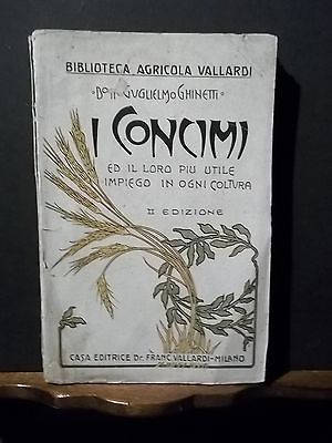 BIBLIOTECA AGRICOLA VALLARDI I CONCIMI