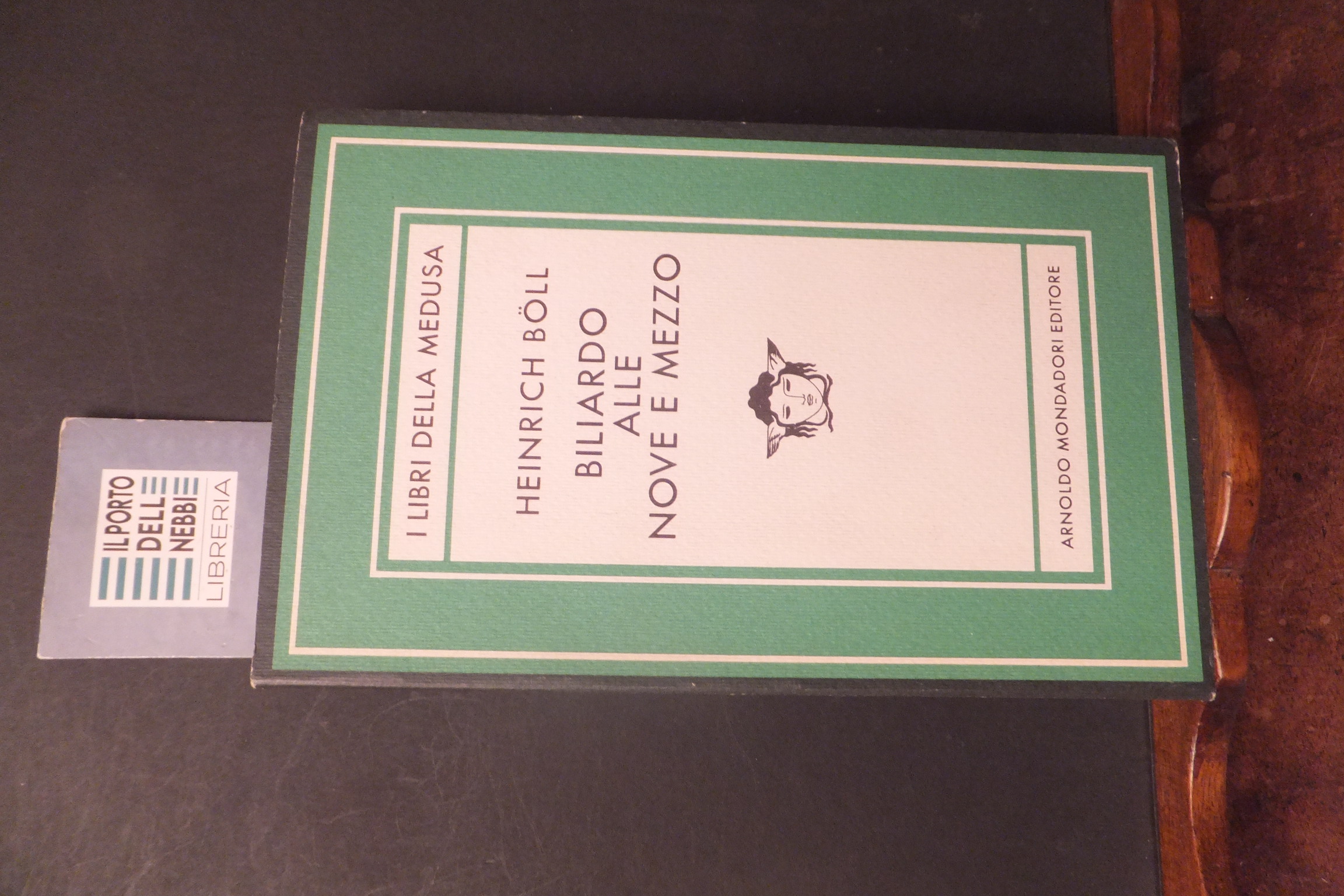 BILIARDO ALLE NOVE E MEZZO HEINRICH BOLL