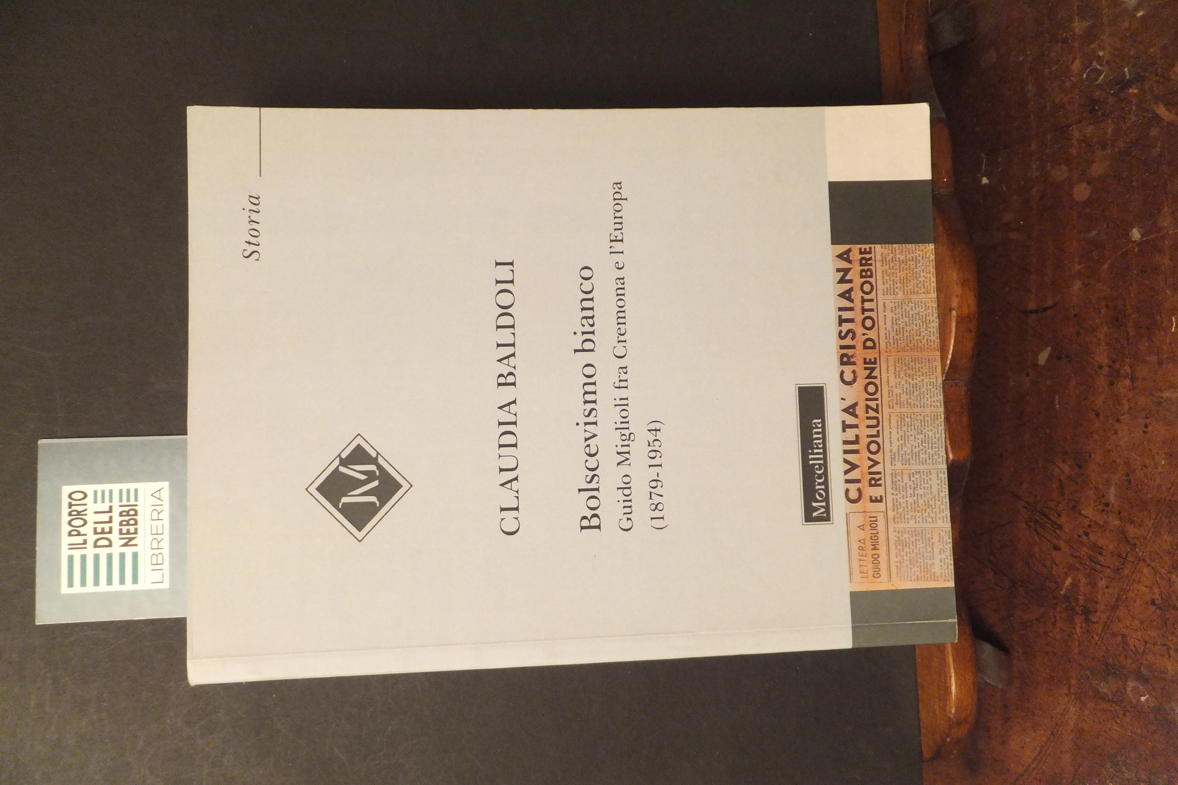 BOSCEVISMO BIANCO GUIDO MIGLIORI FRA CREMONA E L'EUROPA 1879 - …
