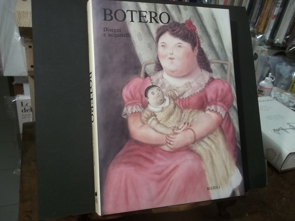 BOTERO DISEGNI E ACQUARELLI