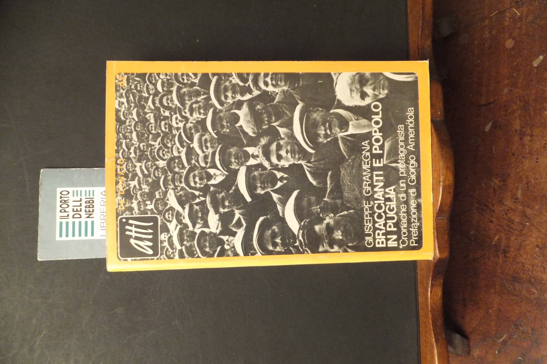 BRACCIANTI E POPOLO IN PUGLIA GIUSEPPE GRAMEGNA