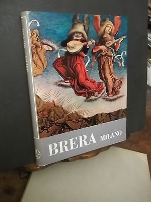 BRERA MILANO MUSEI E MONUMENTI DE AGOSTINI ED.1966
