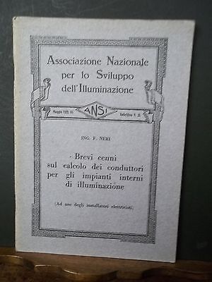BREVI CENNI SUL CALCOLO DEI CONDUTTORI PER GLI IMPIANTI INTERNI …
