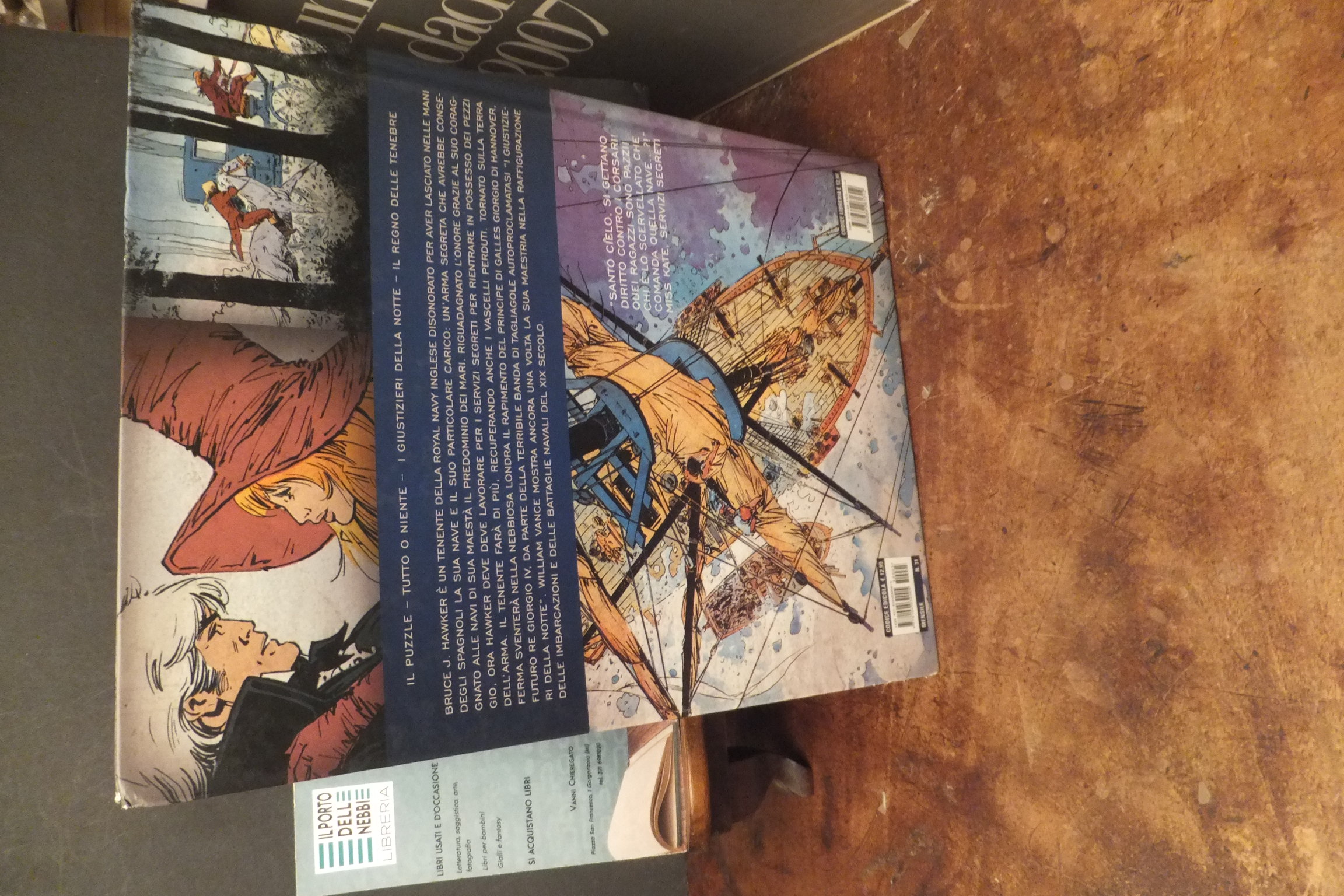 BRUCE J. HAWKER AL SERVIZIO DI SUA MAESTA' D. VANCE