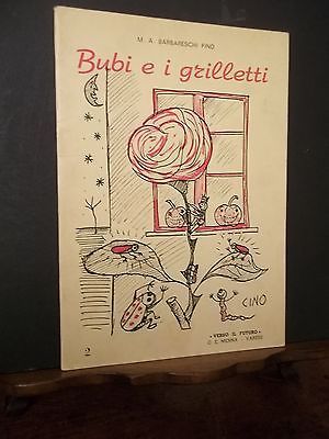 BUBI E I GRILLETTI