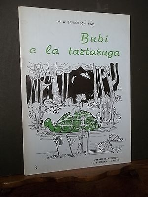 BUBI E LA TARTARUGA
