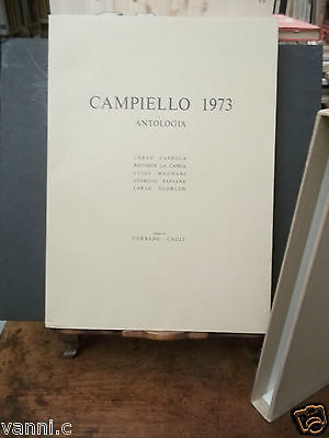 CAMPIELLO 1973 ANTOLOGIA- - ED. NUMERATA ESEMPLARE NR.57