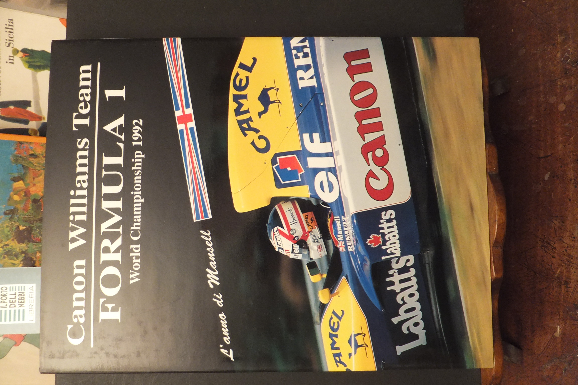 CANON WILLIAMS TEAM FORMULA 1 WORLD CHAMPIONSHIP 1992 - L'ANNO …