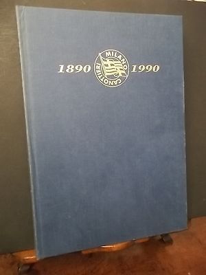 CANOTTIERI MILANO CENTO ANNI- 1890-1990