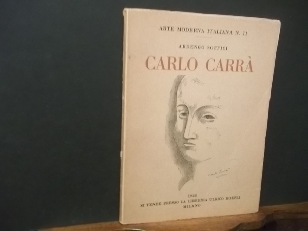 CARLO CARRà ARTE MODERNA ITALIANA N. 11 SERIE A - …