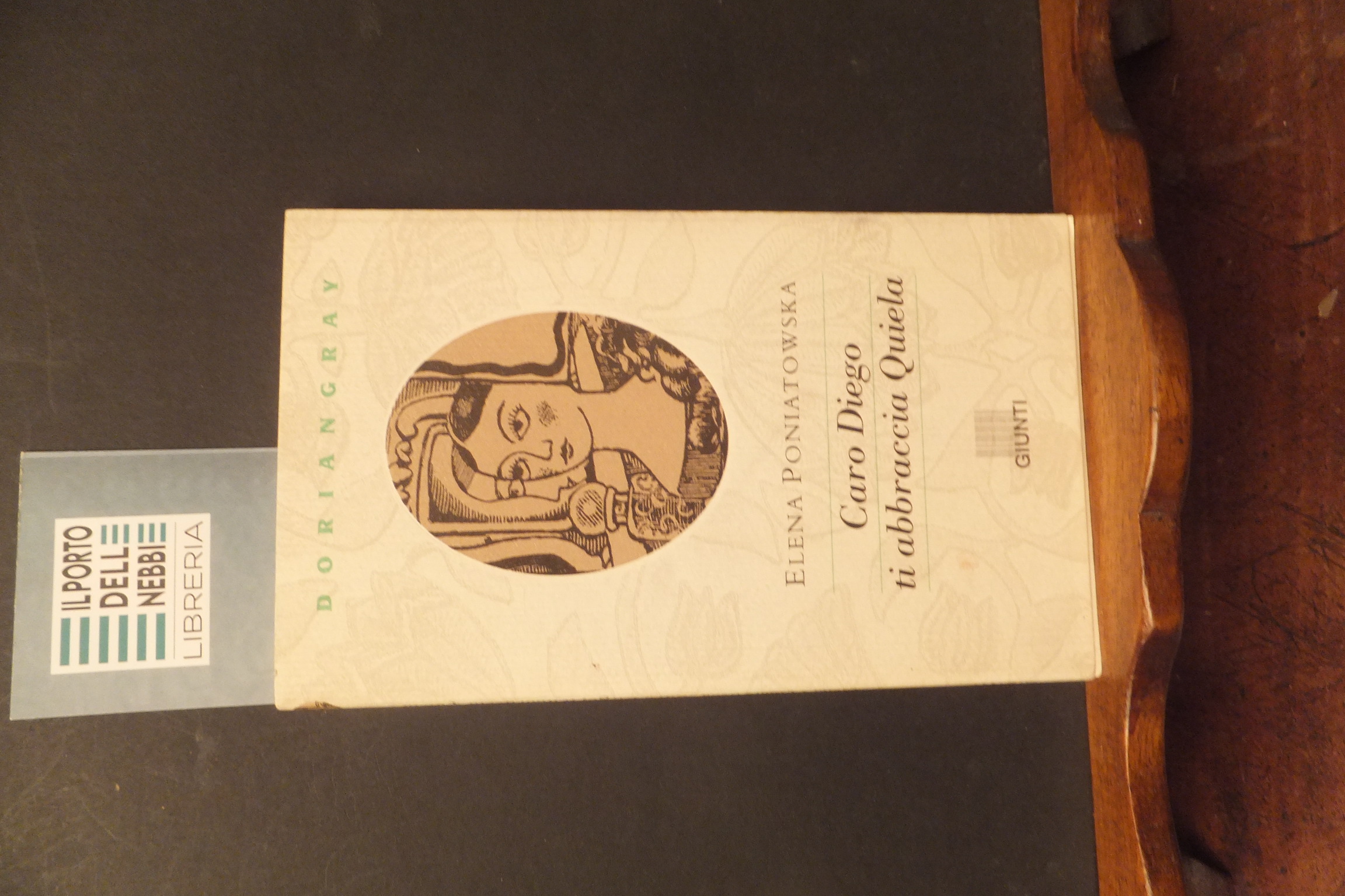 CARO DIEGO TI ABBRACCIA QUIELA ELENA PONIATOWSKA