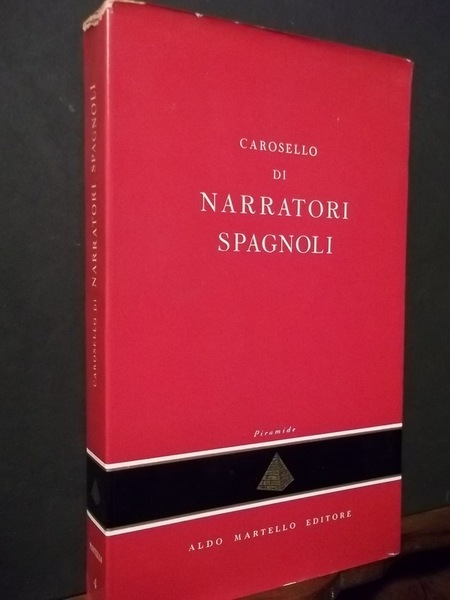 Carosello di narratori spagnoli