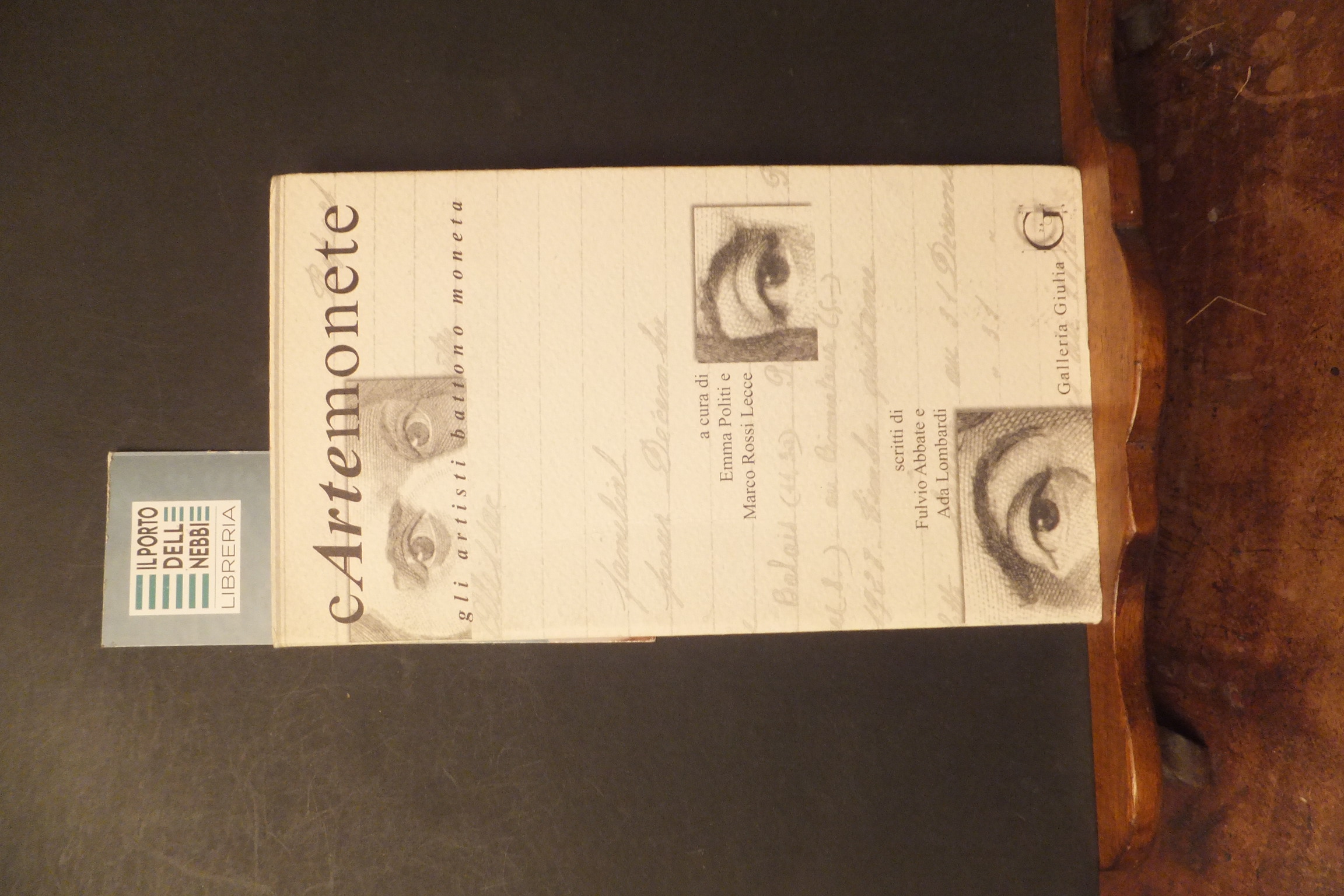 CARTE MONETE GLI ARTISTI BATTONO MONETA