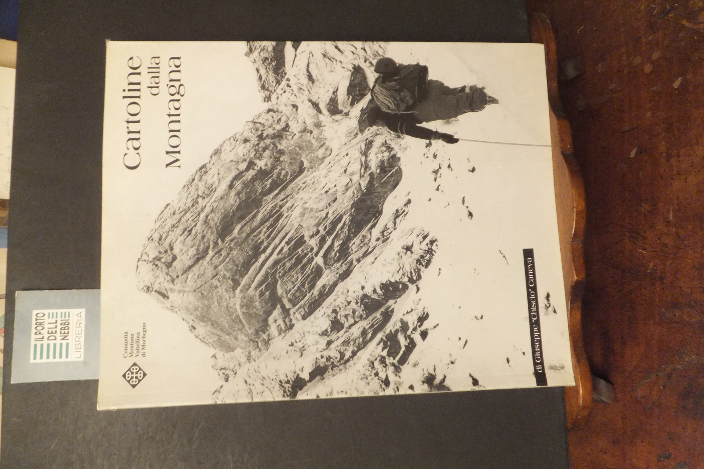 CARTOLINE DALLA MONTAGNA GIUSEPPE CHISCIO CANEVA