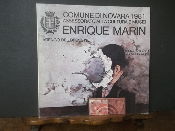 CATALOGO MOSTRA COMUNE DI NOVARA ANGOLO DEL BROLETTO 1981
