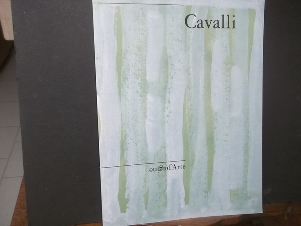 CAVALLI PAGINE D'ARTE - CARTE 1960-2001 DISEGNI ACQUARELLI PASTELLI E …