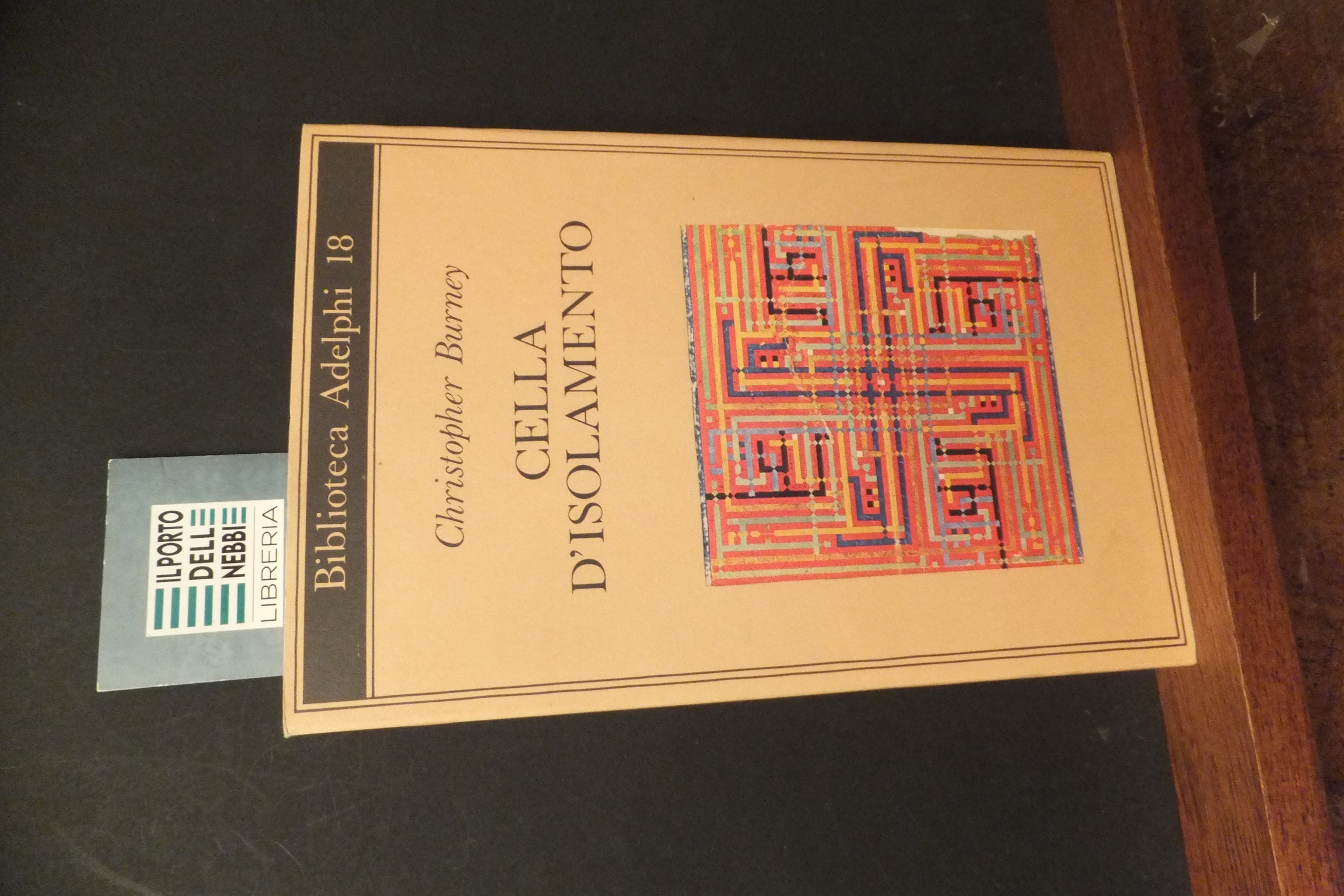 CELLA D'ISOLAMENTO CHISTOPHER BURNEY