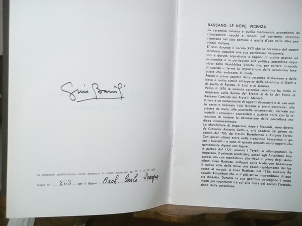 CERAMICA ANTICA LINEAMENTI STORICI