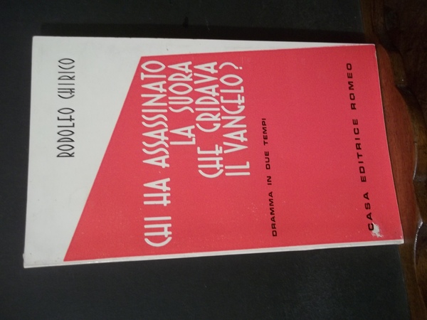 CHI HA ASSASSINATO LA SUORA CHE GRIDAVA IL VANGELO ?