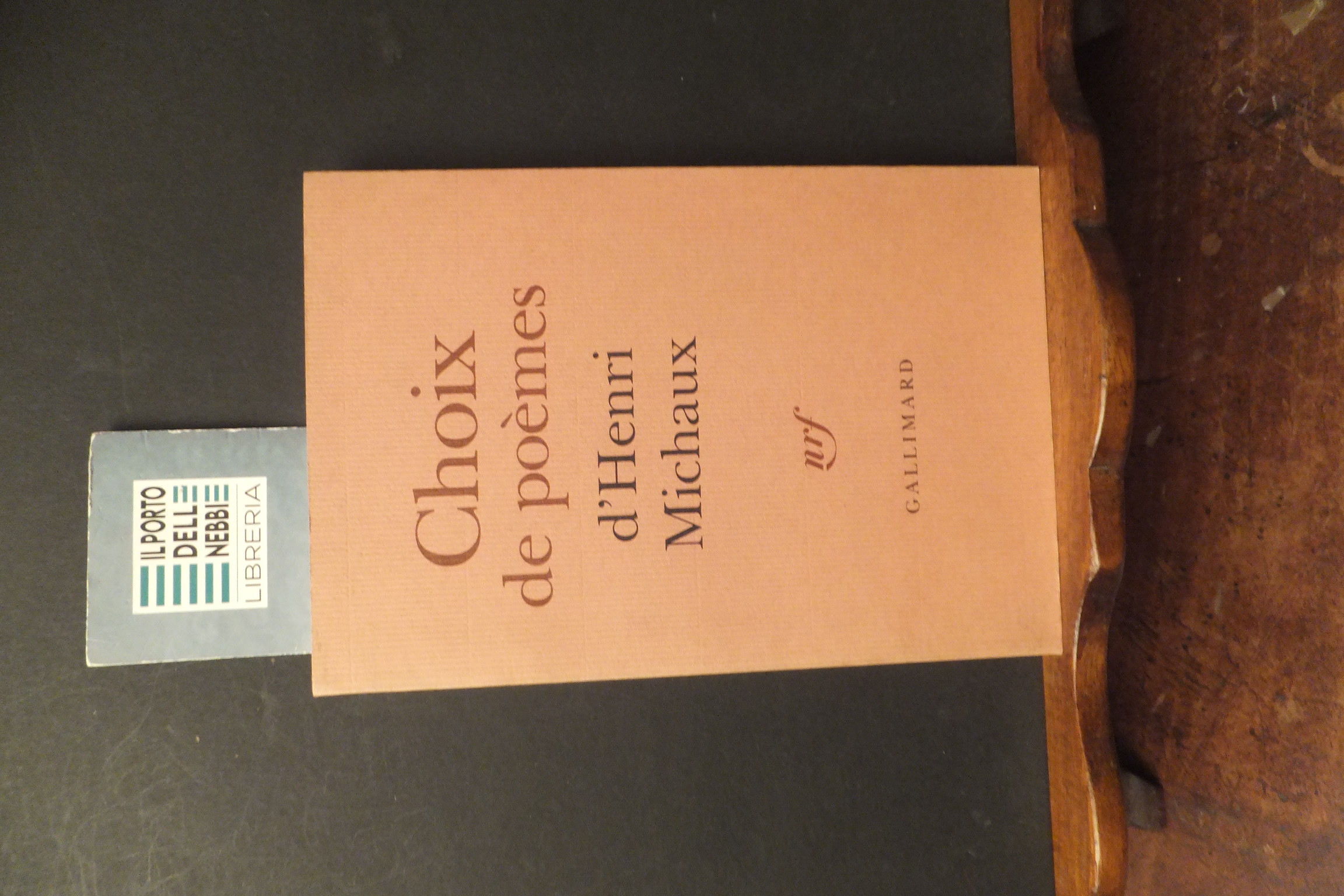 CHOIX DE POÈMES D'HENRI MICHAUX
