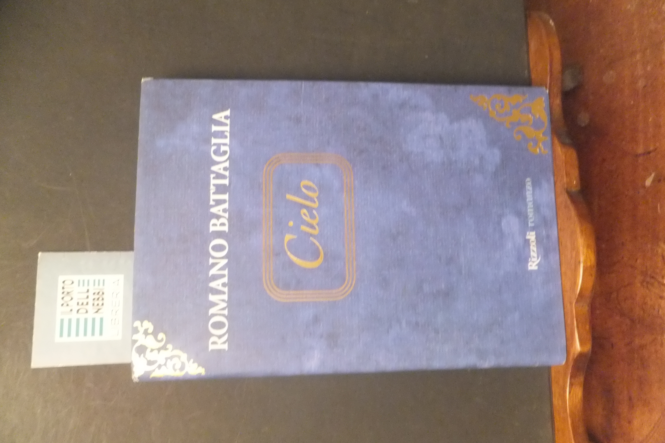 CIELO ROMANO BATTAGLIA AUTOGRAFO