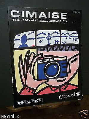 CIMAISE N°197-1988-SPECIAL PHOTO-IN LINGUA INGLESE-FRANCESE