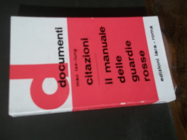 CITAZIONI IL MANUALE DELLE GUARDIE ROSSE