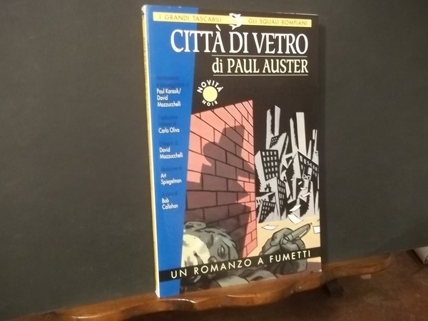 Città di vetro un romanzo a fumetti