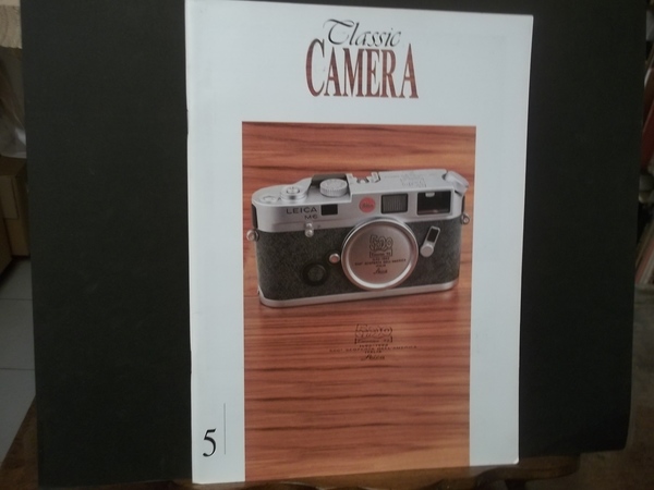 CLASSIC CAMERA 5 GENNAIO 1993