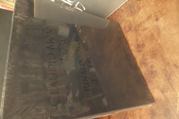 CLAUDIO MONTEVERDI L'ORFEO RINALDO ALESSANDRINI TEATRO ALLA SCALA