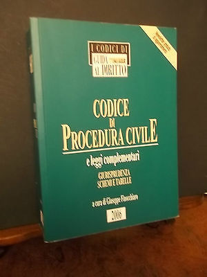 CODICE DI PROCEDURA CIVILE-GIURISPRUDENZA SCHEMI E TABELLE G. FINOCCHIARO 2006