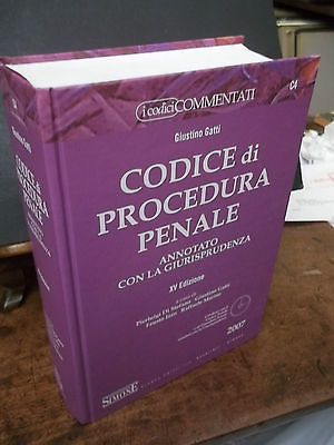 CODICE DI PROCEDURA PENALE G. GATTI XV ED. I CODICI …