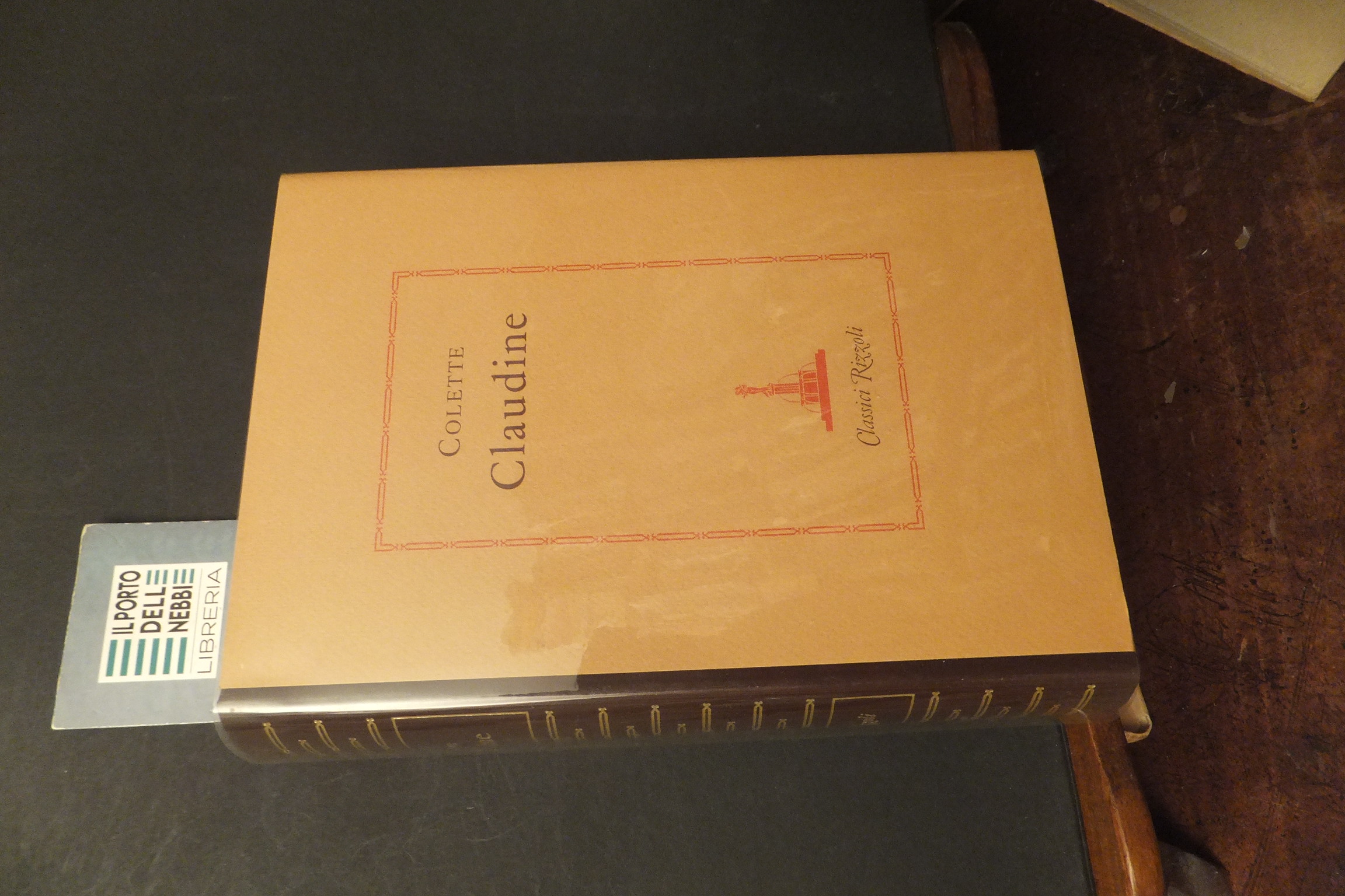 COLETTE CLAUDINE CLASSICI RIZZOLI