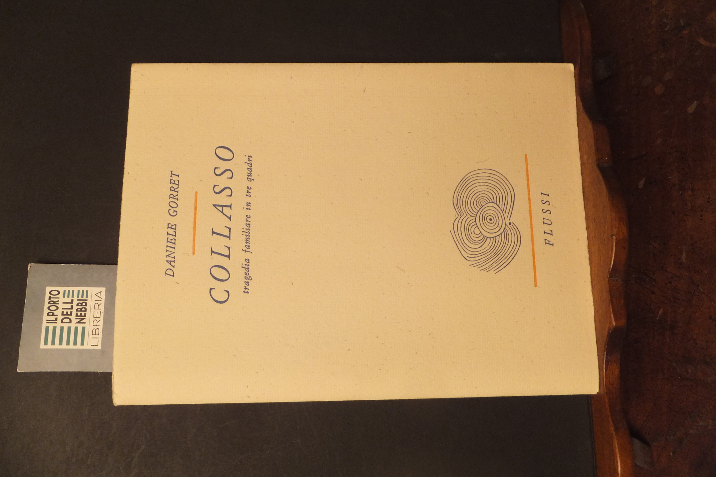 COLLASSO TRAGEDIA FAMILIARE IN TRE QUADRI DANIELE GORRET