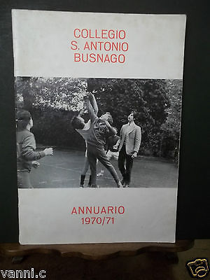 COLLEGIO S.ANTONIO BUSNAGO-ANNUARIO-1970/71