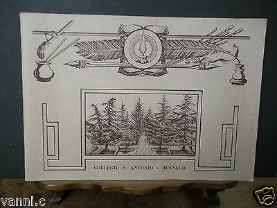 COLLEGIO S.ANTONIO BUSNAGO-CRONACHE DI UN ANNO-1971/72