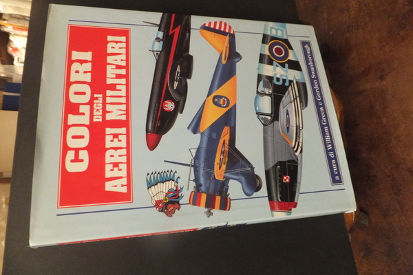 COLORI DEGLI AEREI MILITARI