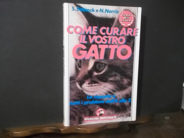 COME CURARE IL VOSTRO GATTO