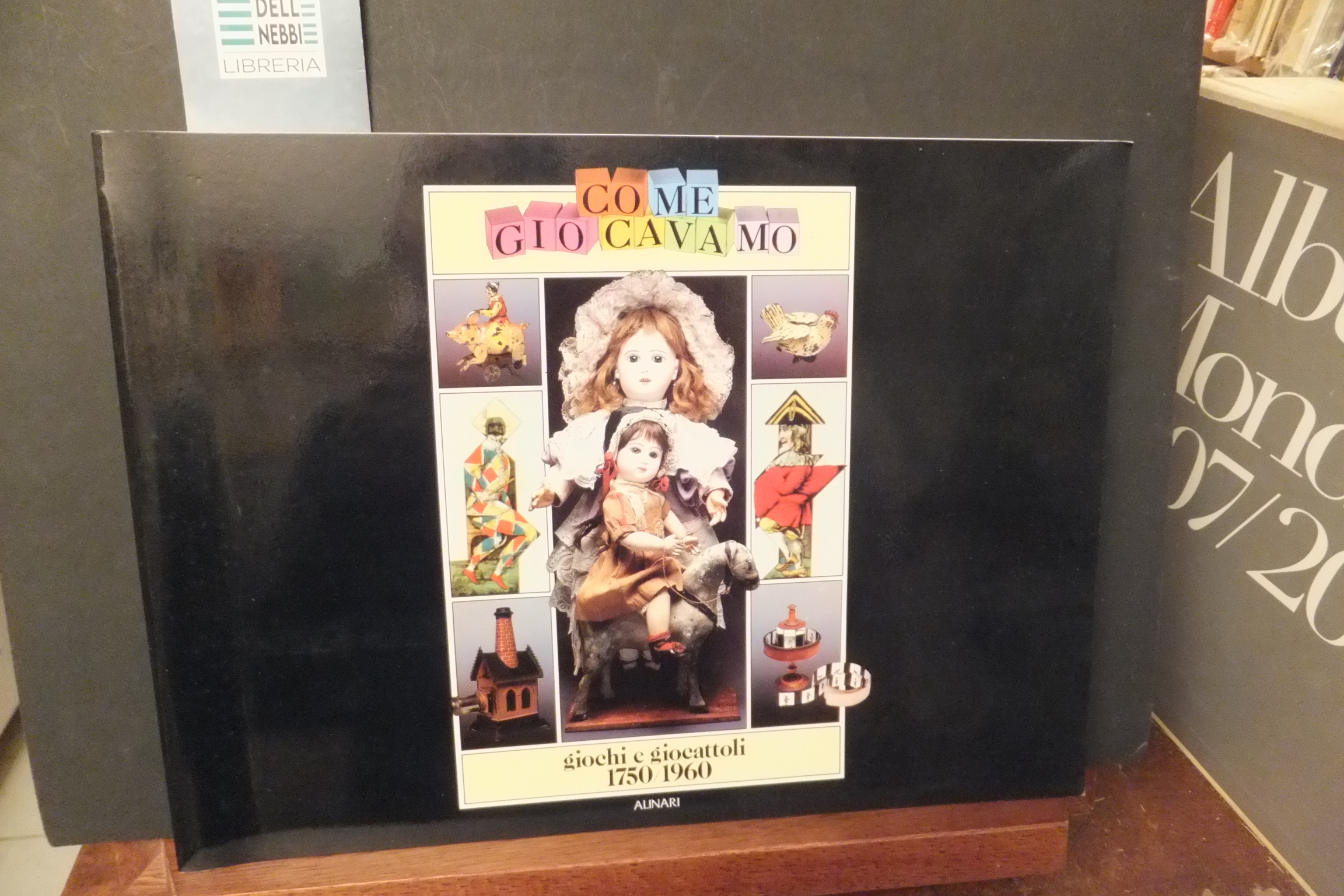 COME GIOCAVAMO GIOCHI E GIOCATTOLI 1750 - 1960