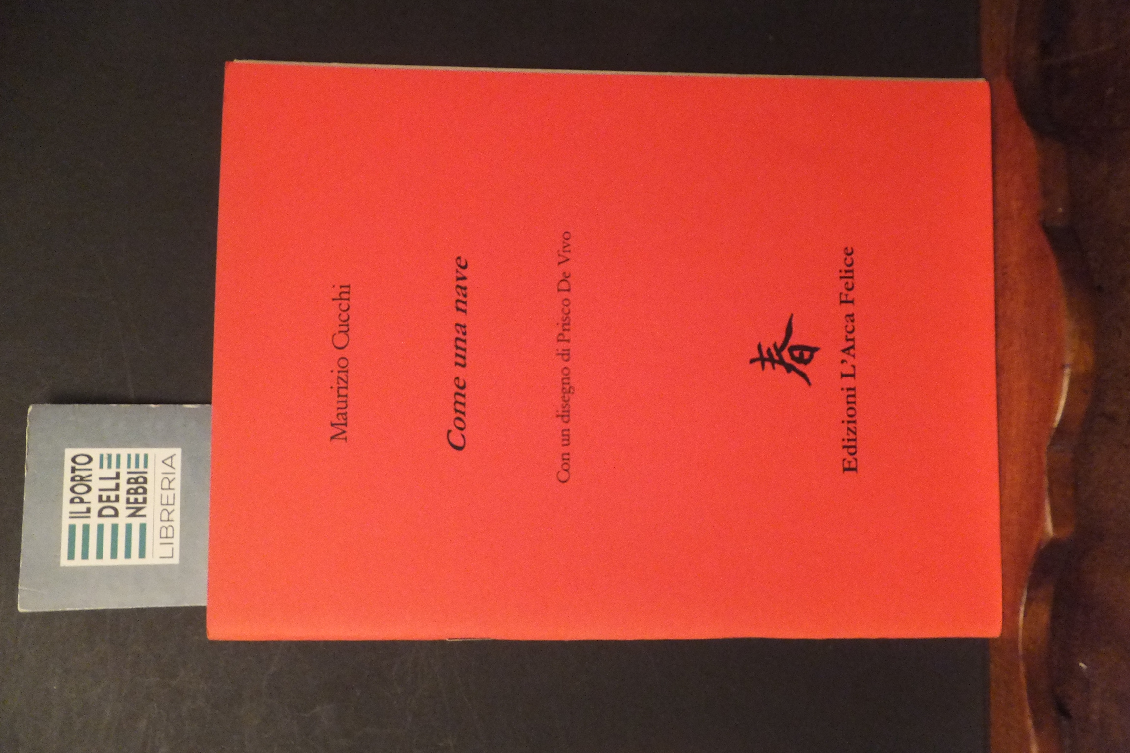 COME UNA NAVE MAURIZIO CUCCHI DISEGNO DI PRISCO DE VIVO