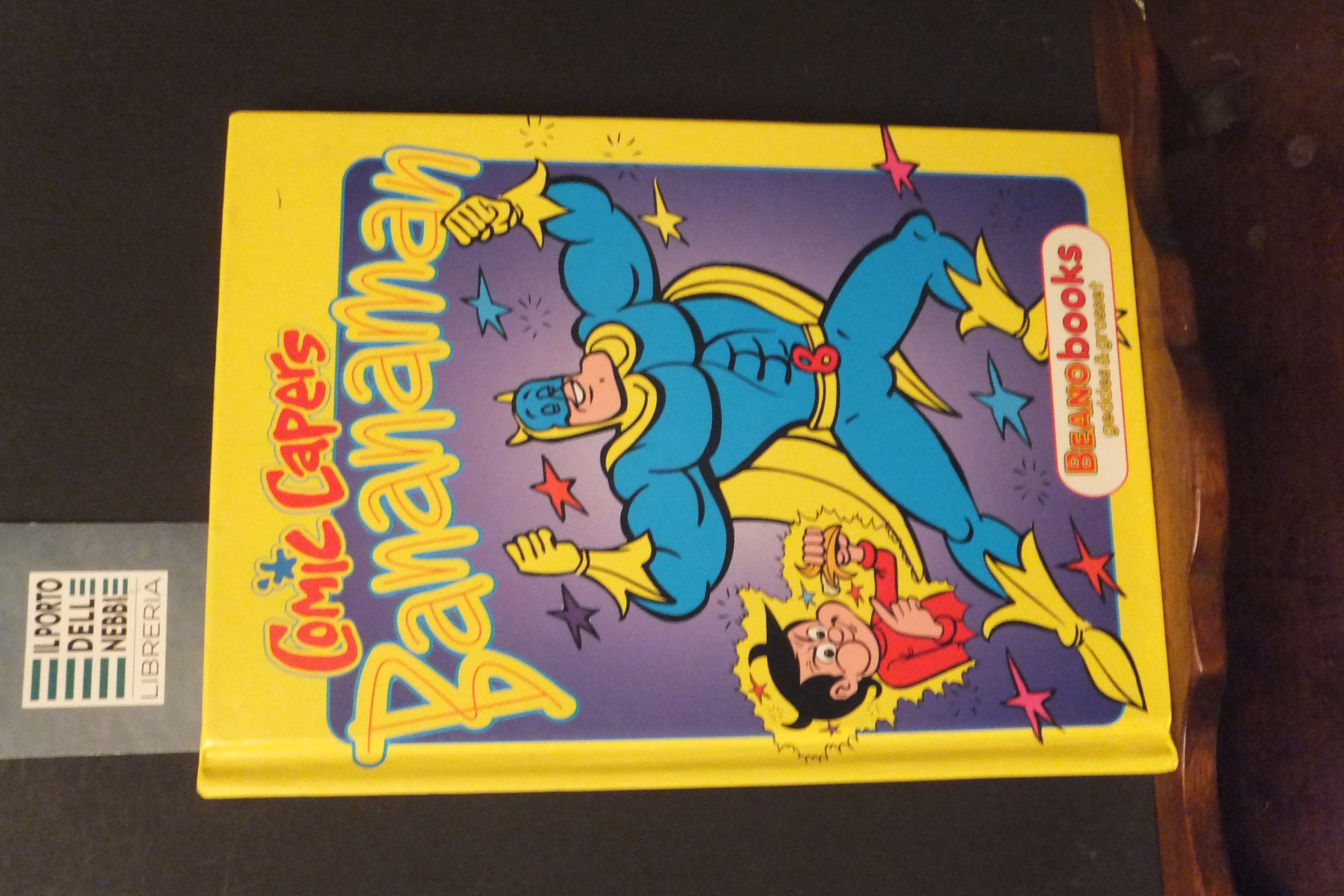 COMIC CAPERS BANANAMAN